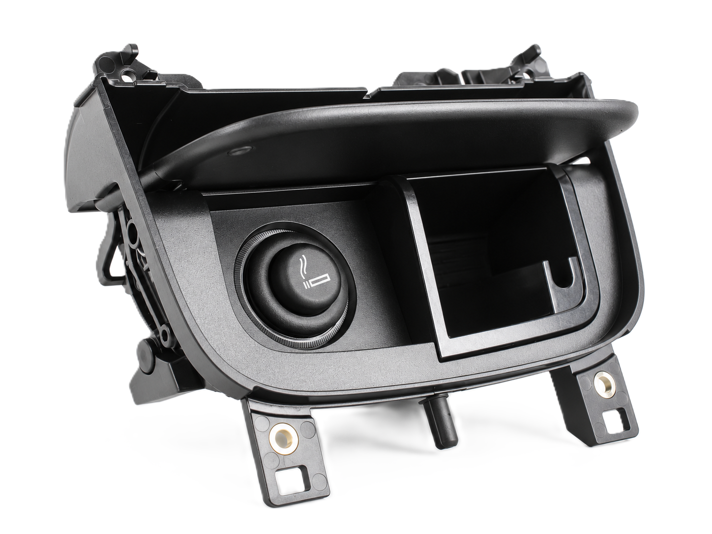 Ashtray, Black. Porsche 971.1 / 971.2 Panamera 2017-23 - 971857335B1E0, 971857335A1E0